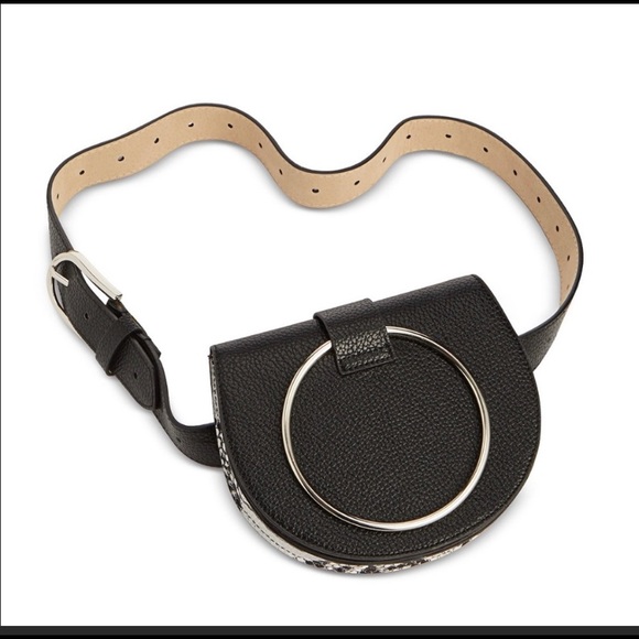 Vegan Convertible Belt Bag - Picture 2 of 4